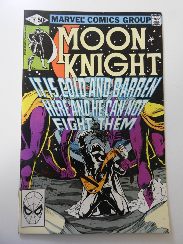 Moon Knight #7 (1981) VF- Condition!
