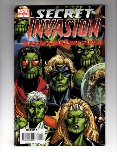 Secret Invasion: Who Do You Trust? (2008) $4.99 FLAT RATE SHIPPING !!! / ID#HCA