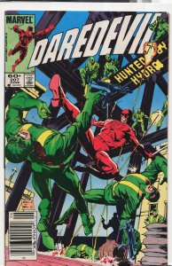 Daredevil #207 (1984) Daredevil