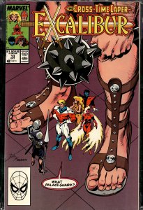 Excalibur #13 (1989) Excalibur