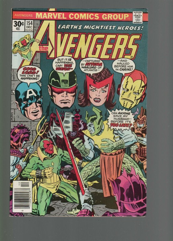 Avengers #154 vf/nm