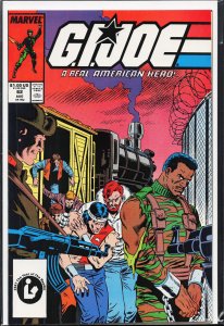 G.I. Joe: A Real American Hero #62 (1987) G.I. Joe