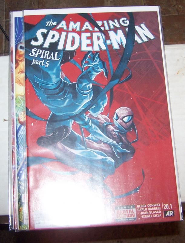 Amazing Spider-Man #  20.1 ( 2015 Marvel)   putri variant wrath spiral pt 5
