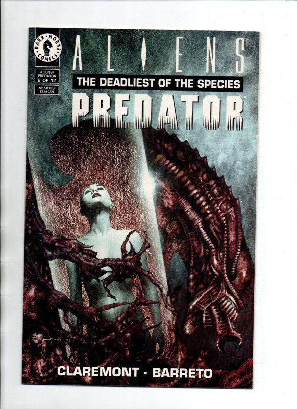 Aliens/Predator The Deadliest of the Species #1-12 Full Set - Dark Horse - VF/NM