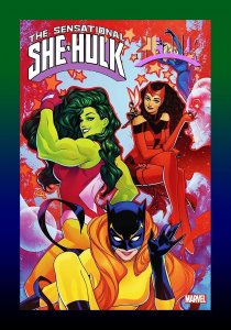 SHE-HULK 2 WoW~Hot! DAUTERMAN INCENTIVE [1:25] KEY VARIANT Scarlet Witch Hellcat