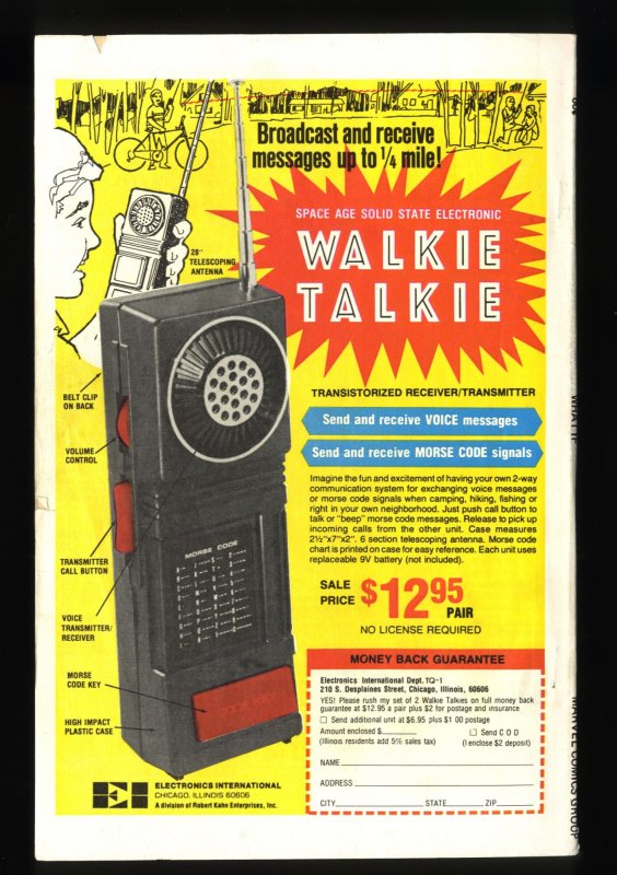 What If? #7 FN/VF 7.0 Spider-Man!