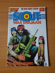 Scout: War Shaman #1 ~ VERY FINE VF ~ 1988 Eclipse Comics