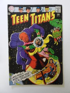 Teen Titans #12 (1967) FN condition stamp front cover