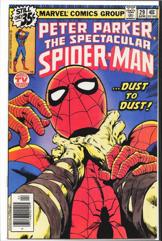 The Spectacular Spider-Man #29 (1979) Spider-Man