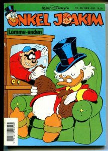 Onkel Joakim #10 1988-Disney-Danish-Uncle Scrooge-Carl Barks-Mickey Mouse-VG