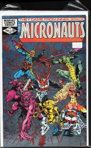 Micronauts #38 (1982) Micronauts