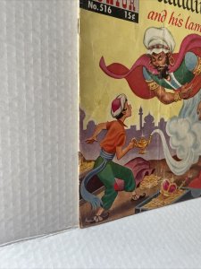 Classics Illustrated Junior #516 1955 