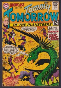 Showcase Tommy Tomorrow 41 (1962) VG Silver Age DC Comics