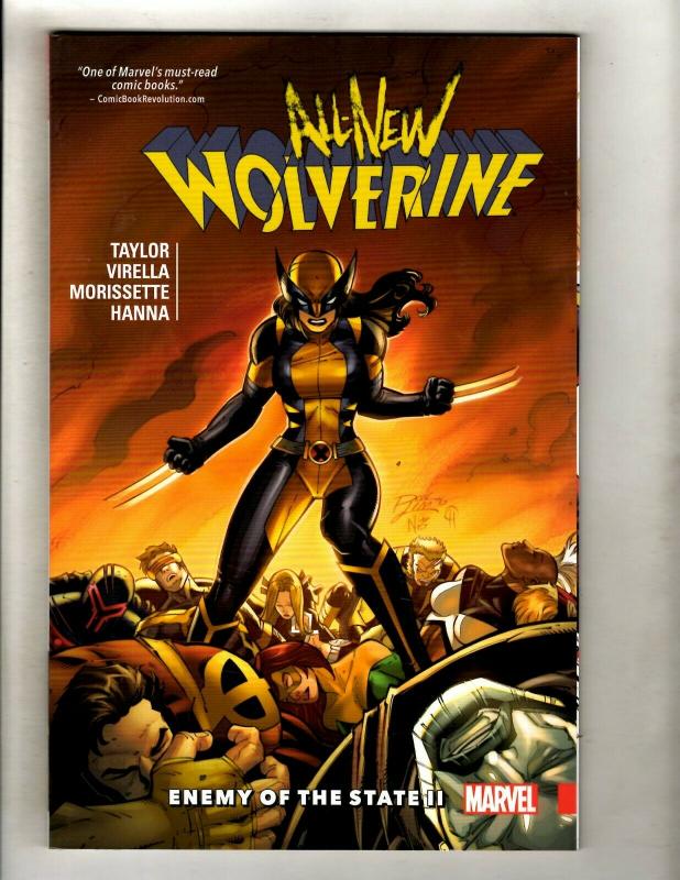 Enemy Of State All New Wolverine Vol 3 Marvel Comics TPB Graphic Novel Book J370