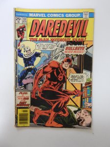 Daredevil #131 1st Bullseye VG condition 1 cumulative spine split MVS intact