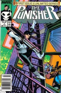 Punisher, The (2nd Series) #1 (Newsstand) VF ; Marvel | Mike Baron