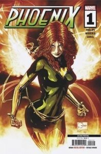 Phoenix #1 2nd Ptg Joe Quesada Var Marvel Prh Comic Book