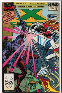 X-Factor Annual #5 (1990) X-Factor