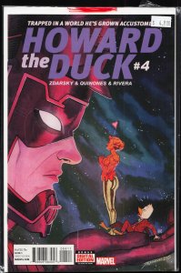 Howard the Duck #4 (2016) Howard the Duck