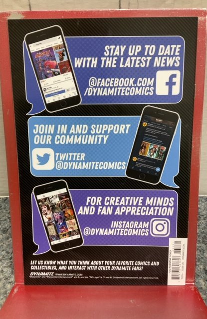 Vampirella Versus Purgatori #3 Cover Q (2021)