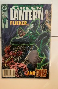 Green Lantern #21 Newsstand Edition (1992) Flicker 