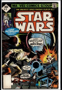 Star Wars #5 (1977) Star Wars [Key Issue]