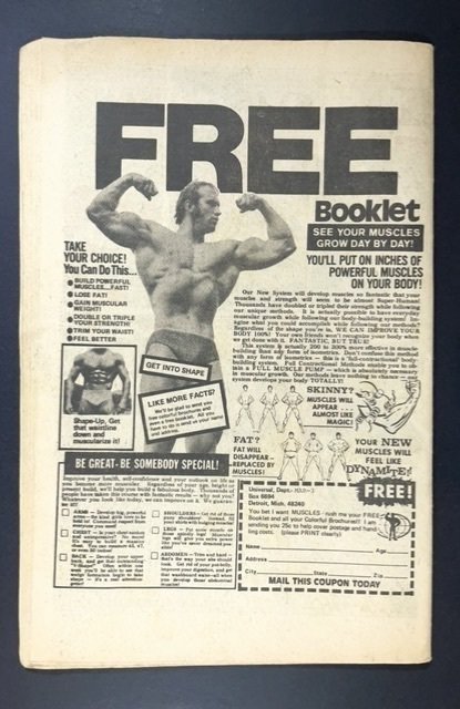 X-Men #113 (1978) COVERLESS