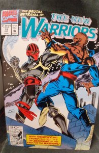 The New Warriors #18 1991 Marvel Comics Comic Book