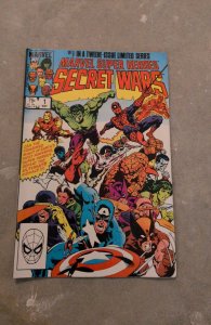 Marvel Super Heroes Secret Wars #1 Direct Edition (1984)  