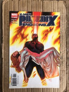 X-Men: Phoenix - Endsong #4 (2005)