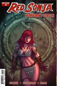 Red Sonja: Vulture's Circle #4 Geovani Cover B (2015) New