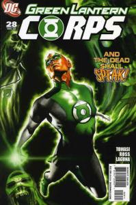 Green Lantern Corps (2nd Series) #28 FN; DC | save on shipping - details inside