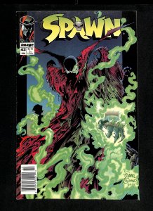 Spawn #42 Newsstand Variant