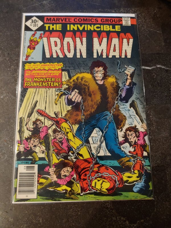 IRON MAN #101 VS. FRANKENSTEIN VF