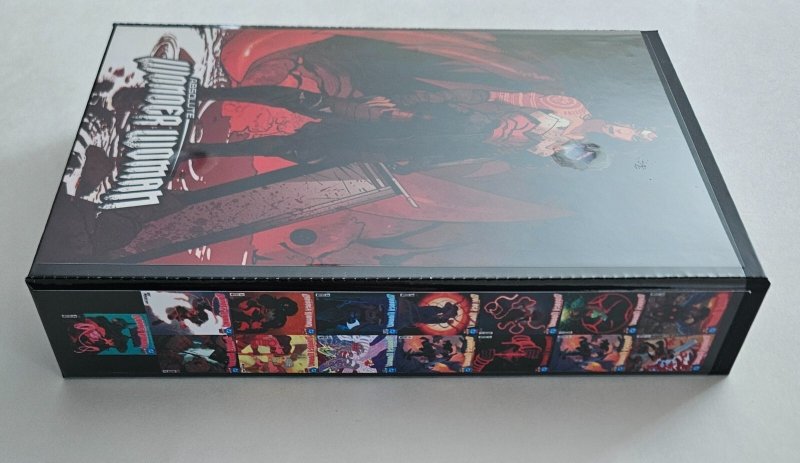 Absolute Wonder Woman #1 Custom Comic Book Stor-Folio   **BOOKS NOT INCLUDED**