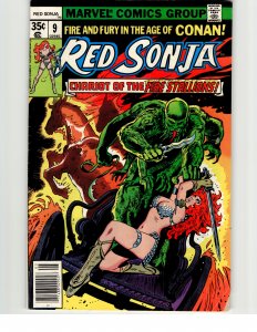 Red Sonja #9 (1978) Red Sonja