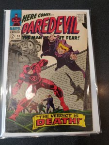 ​DAREDEVIL #20 VG+/F-  THE OWL