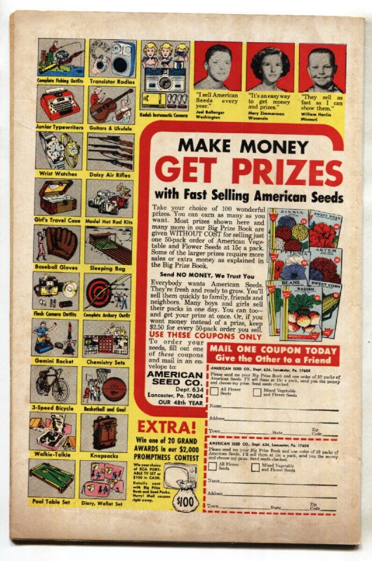 SHOWCASE COMICS #61--THE SPECTRE--MURPHY ANDERSON--1966--comic book