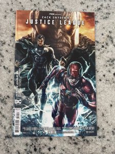 Justice League # 59 NM 1st Print Variant Cover DC Comic Book Batman Flash 4 J870
