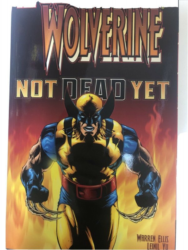 Wolverine Not Dead Yet (2013) Marvel TPB SC Warren Ellis