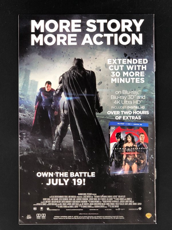 Scooby Apocalypse #3 (2016) VF+