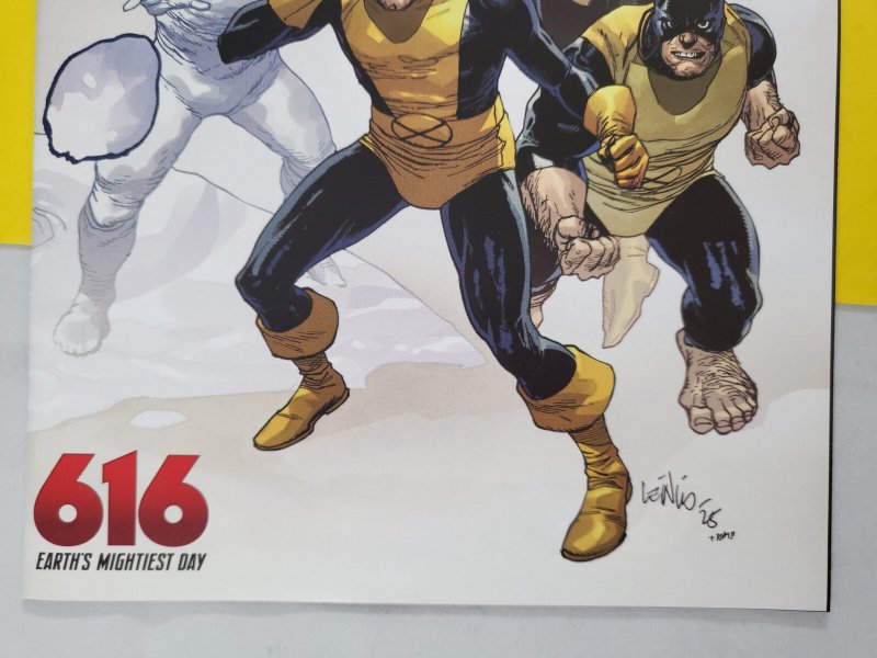 X-Men #15 616 Day Leinil Francis Yu Variant 2025 Marvel Comics