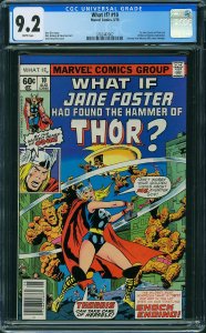 WHAT IF? #10 CGC 9.2 NM- (1978)