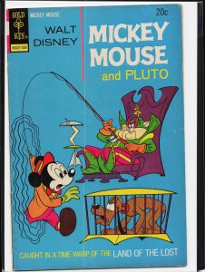 Mickey Mouse #143 (1973)