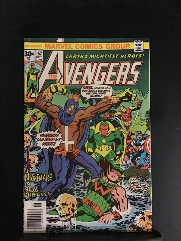 The Avengers #152 1st App of Black Talon