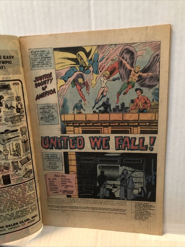 All Star Comics #69 1st App Earth 2 Huntress