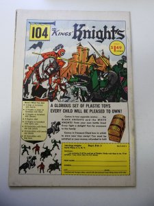 The Flash #134 (1963) VG Condition rusty staple