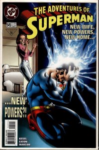 Adventures of Superman #545 (1997) Superman