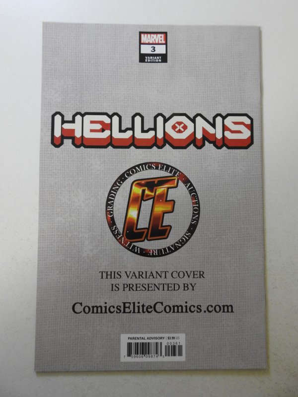 Hellions #3 Mayhew Cover A (2020) NM Condition!