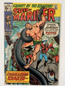 Sub-Mariner #27 (1970)